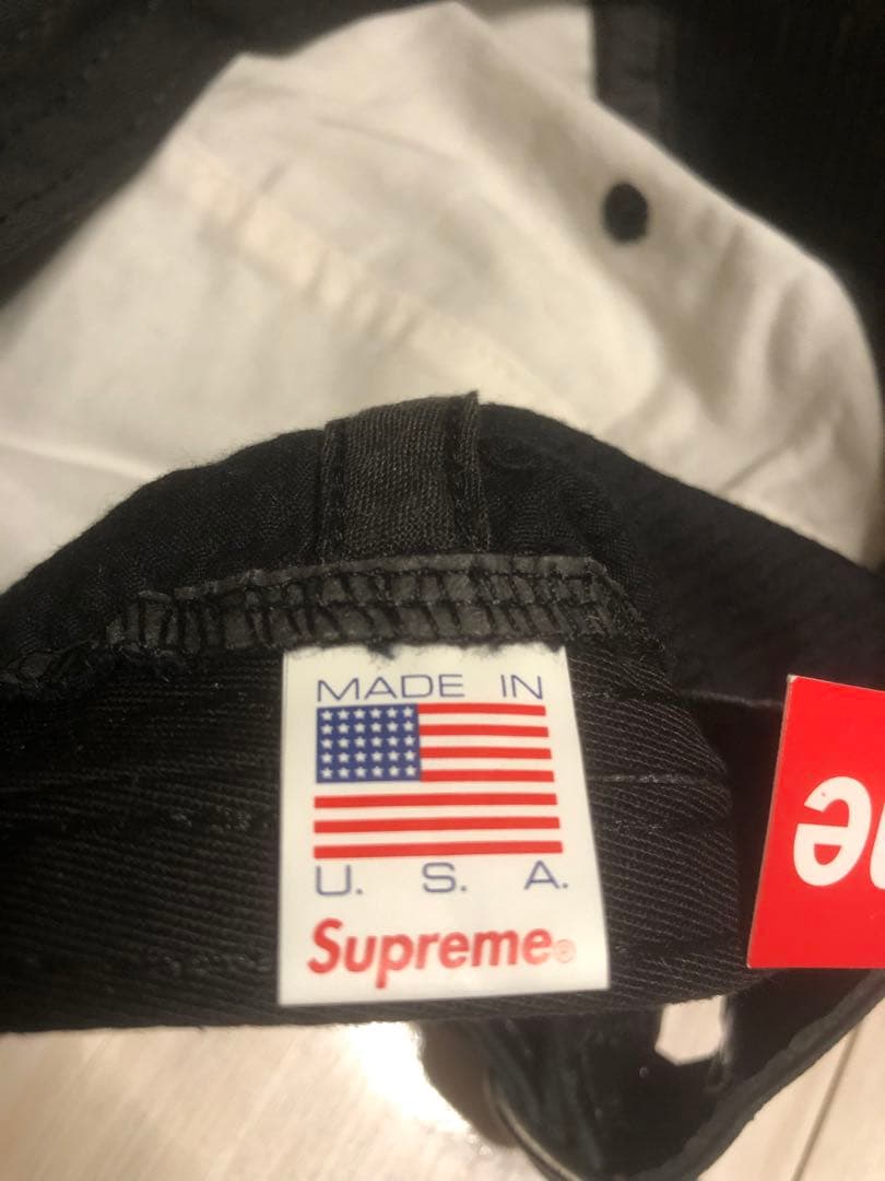 超希少 激レア 新品未使用 Supreme 在原みゆ紀 中田圭祐 キャップ