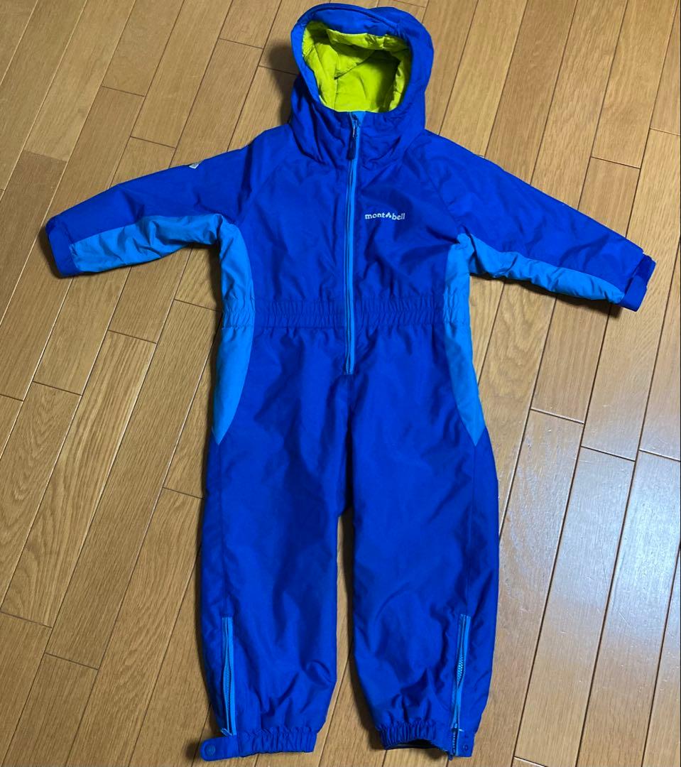 モンベル　キッズスノーウェア　100cm