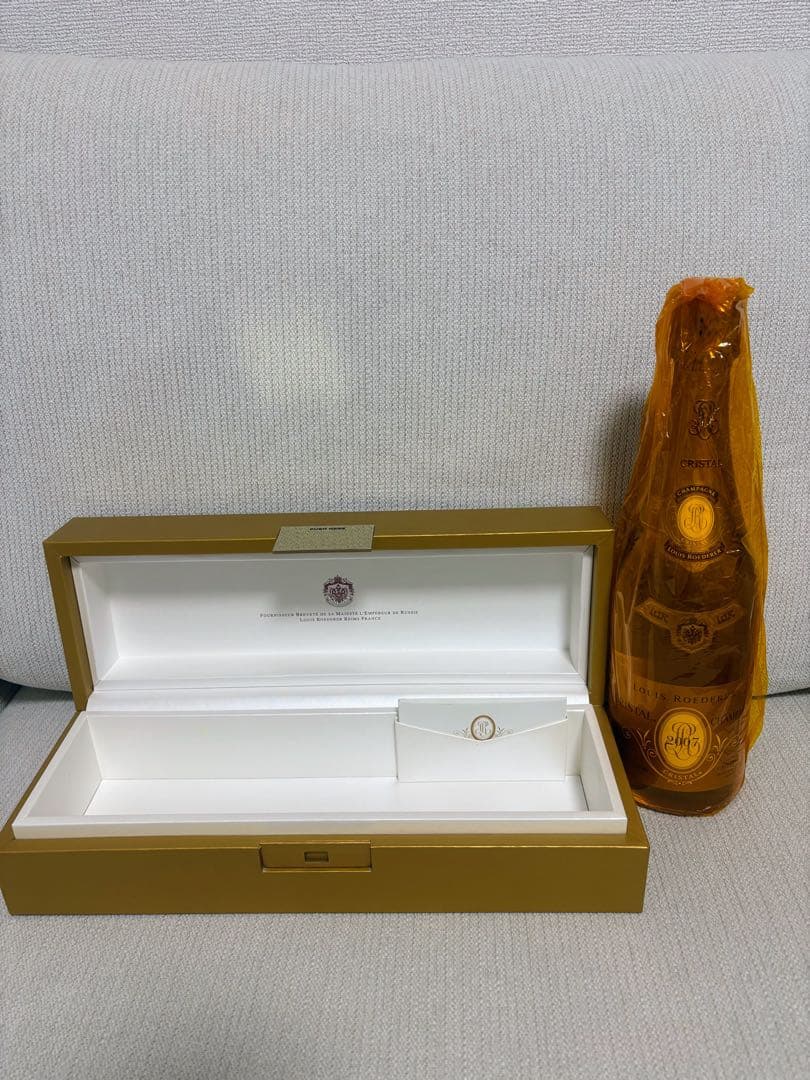 Louis Roederer Cristal ルイロデレールクリスタル2007