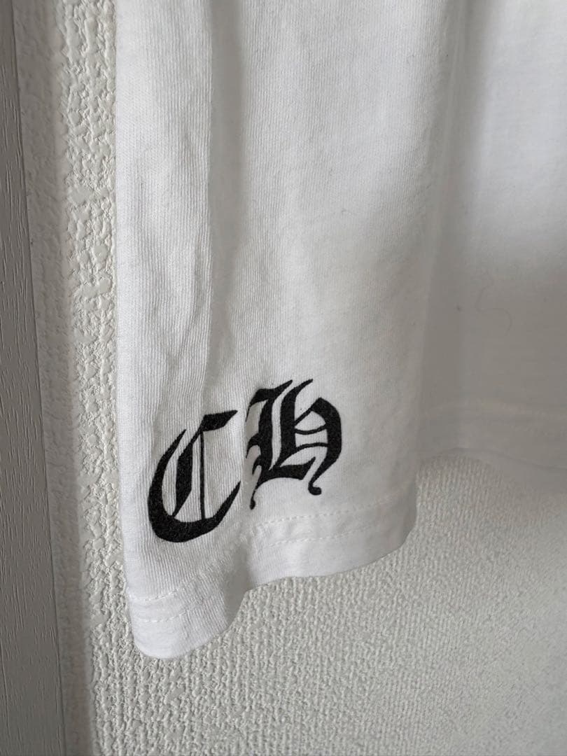 クロムハーツ Vネック Tシャツ ホワイト