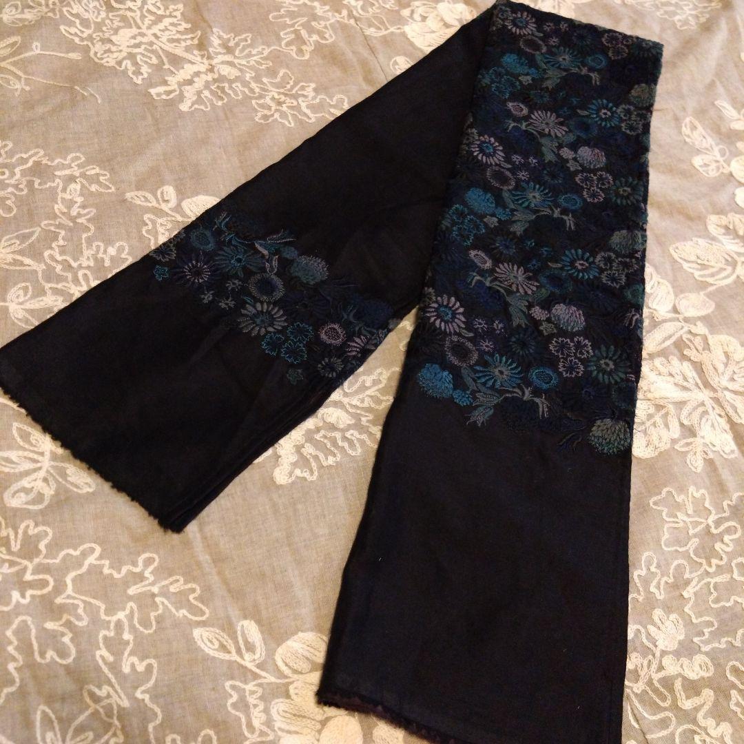 ☆sale☆ pjc ストールなどに 花園小花 シックな秋色