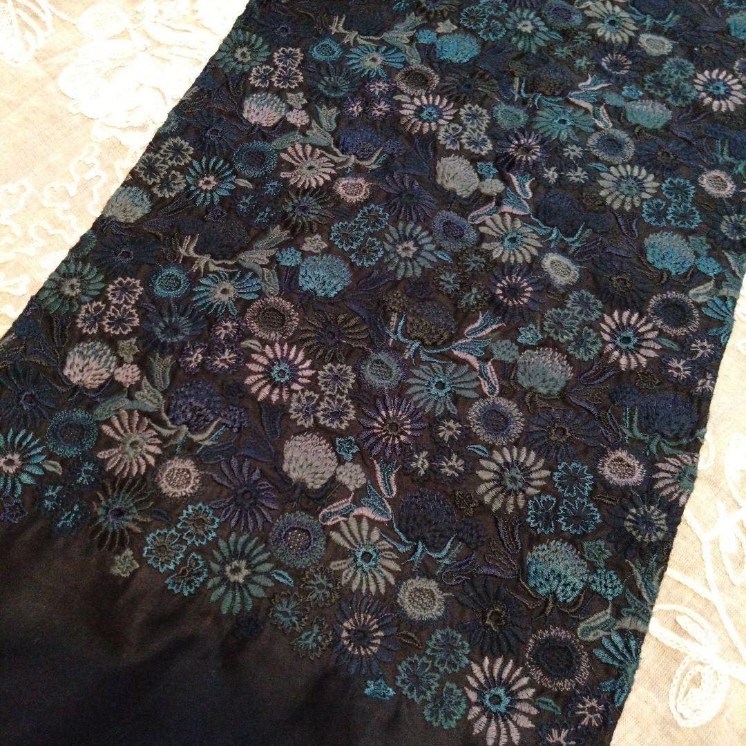 ☆sale☆ pjc ストールなどに 花園小花 シックな秋色