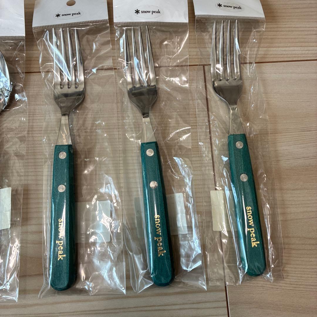 スノーピーク　カトラリーセット
