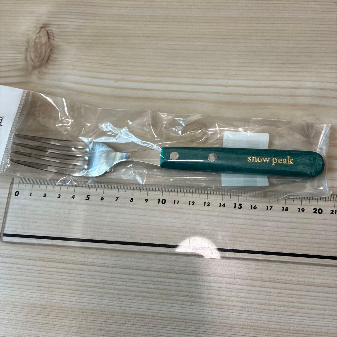 スノーピーク　カトラリーセット
