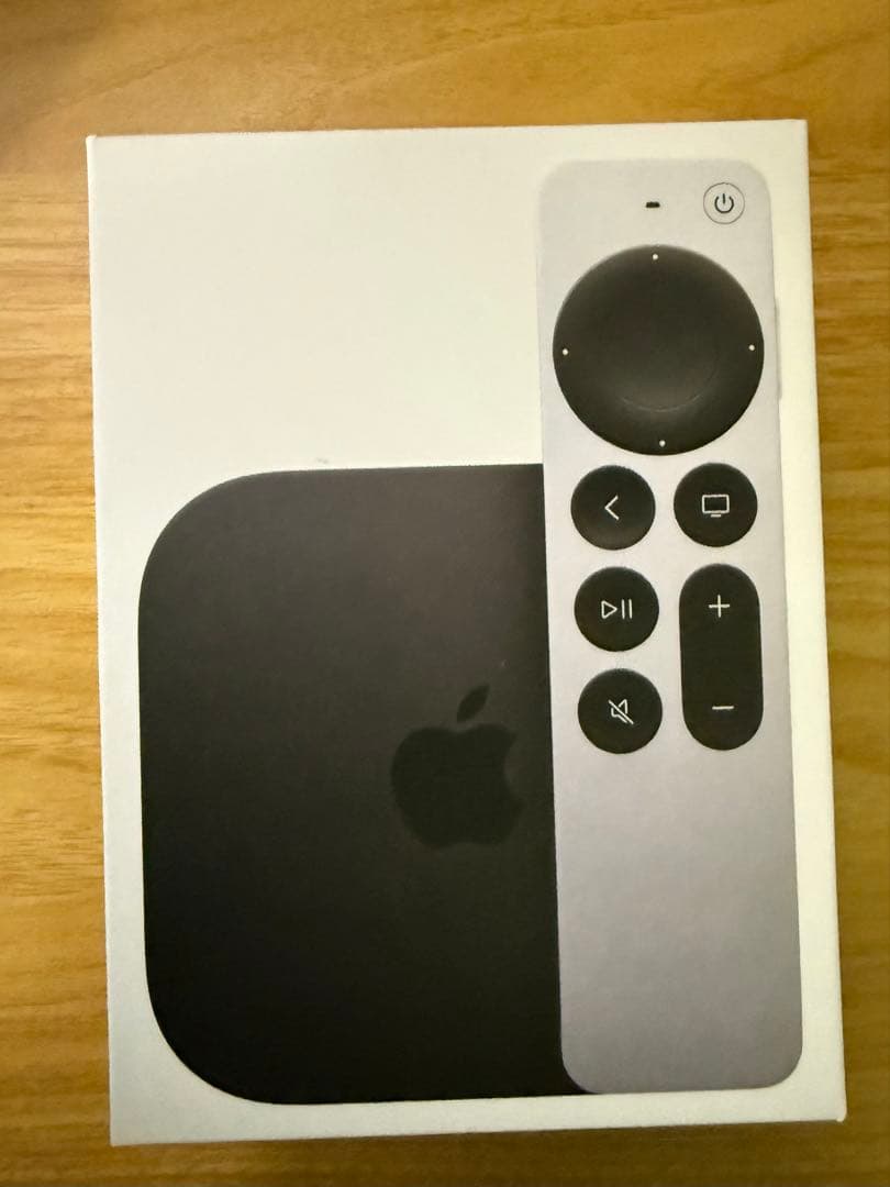 Apple TV 4K 128GB Wi-Fi Ethernet 第三世代