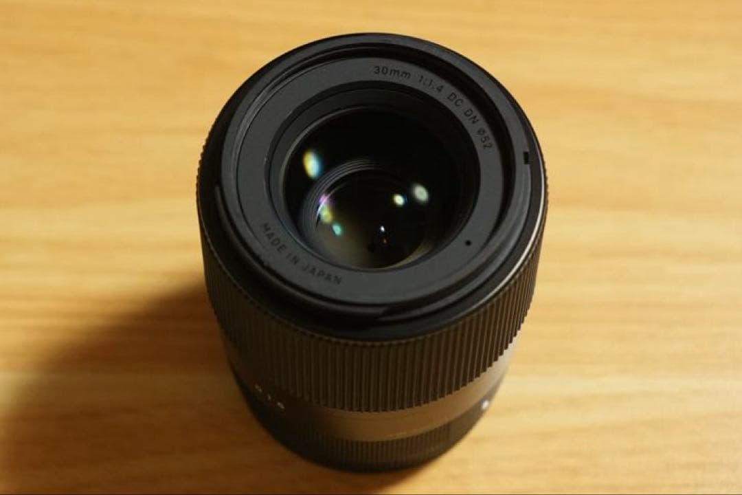 SIGMA 30mm F1.4 DC DN レンズ Sony Eマウント