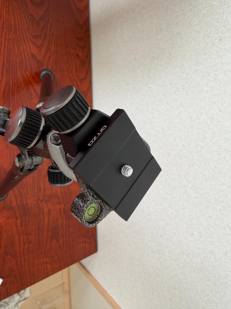 ジッツオ Gitzo トラベラー三脚 GT1545T+雲台GH1382TQD