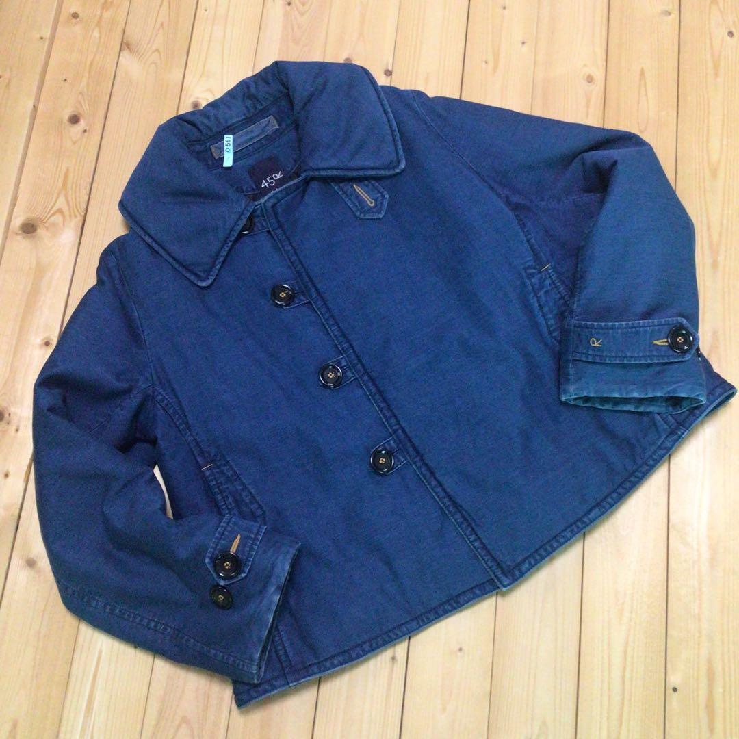 45R 麦サテンのイヌイットブルゾン