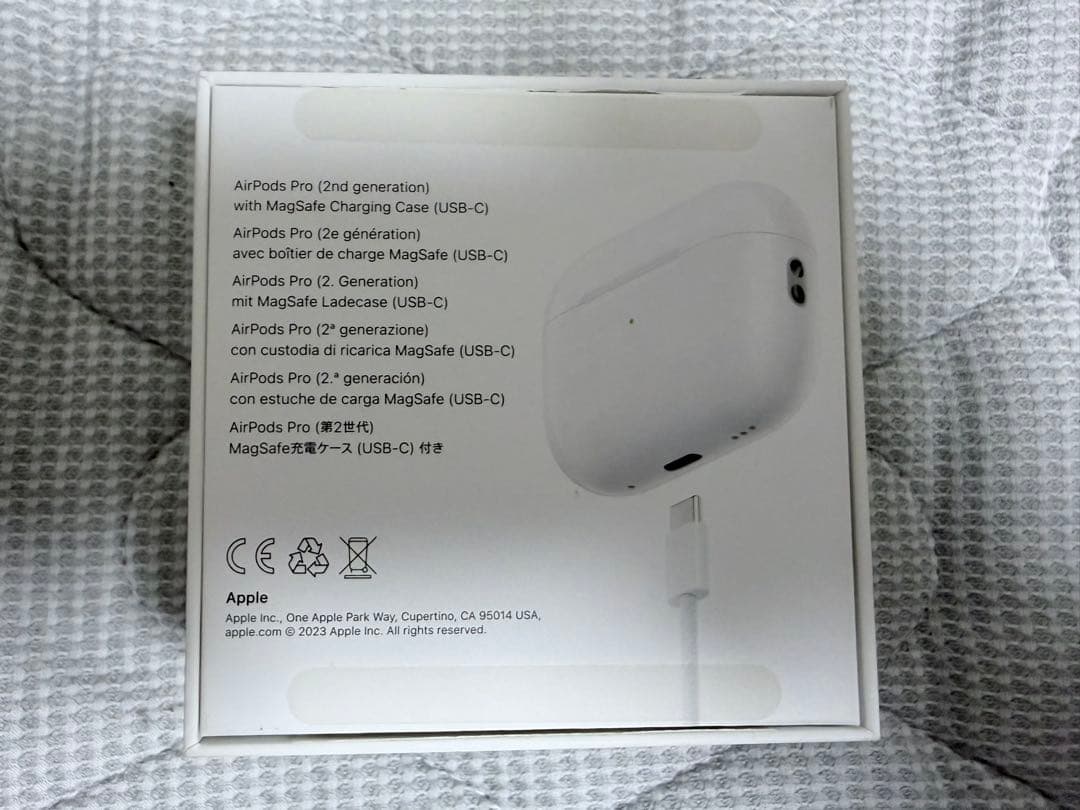 AirPods Pro (第2世代) USB-C充電ケース付き