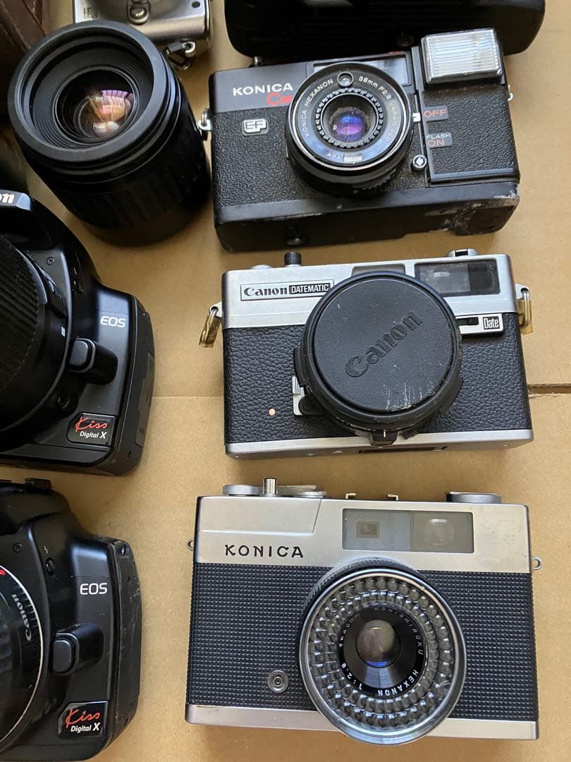 n*9様 フィルムカメラ コレクション まとめ