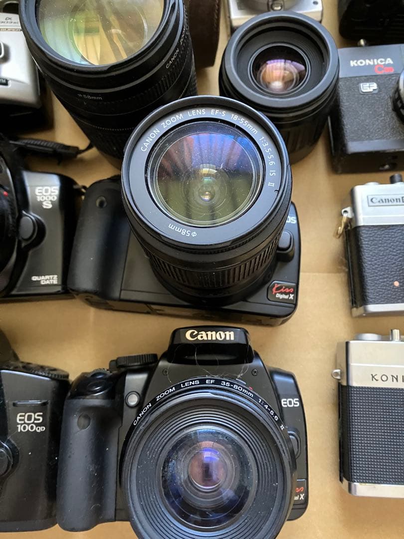 n*9様 フィルムカメラ コレクション まとめ