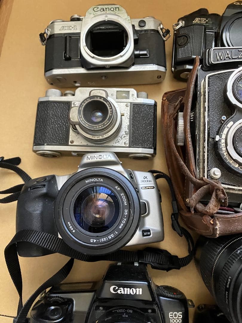 n*9様 フィルムカメラ コレクション まとめ