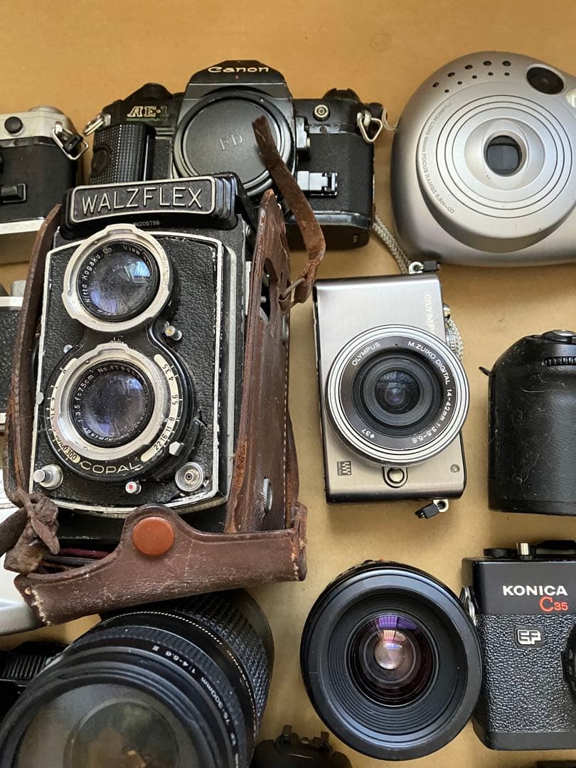 n*9様 フィルムカメラ コレクション まとめ