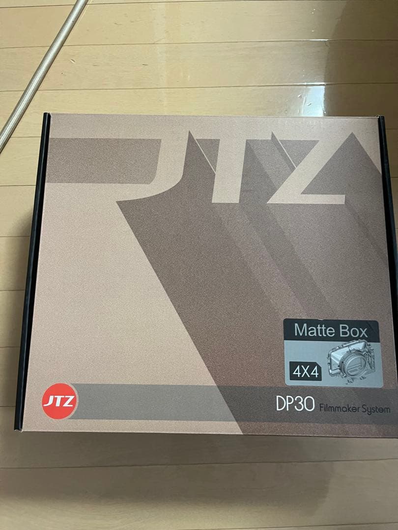 JTZ DP30 カーボン製 マットボックス