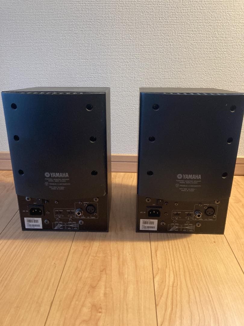 スピーカー・ウーファー Yamaha MSP5 Studio