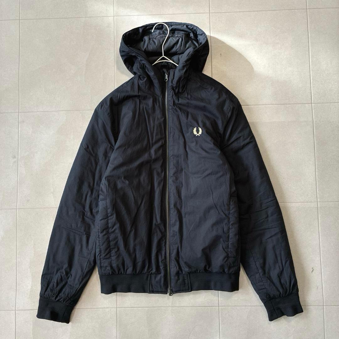 nekota♡フレッドペリー♡プリマロフト ライナー モッズコートパーカー