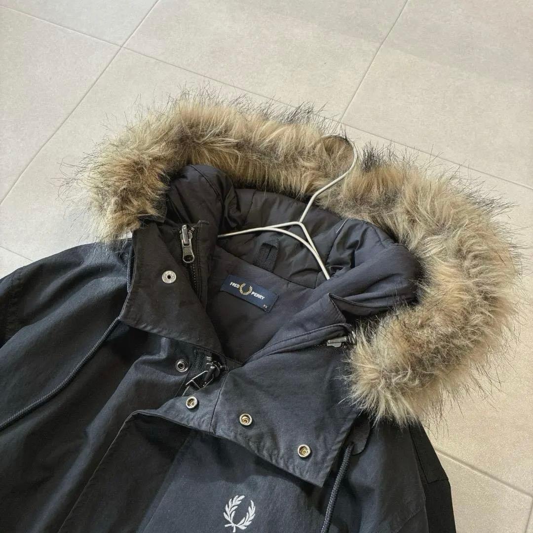 nekota♡フレッドペリー♡プリマロフト ライナー モッズコートパーカー