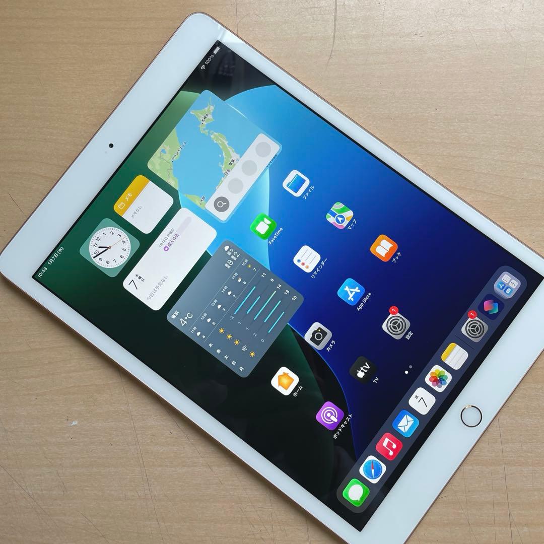 iPad 第7世代　A2197 Wi-Fi　ゴールド　128GB 超美品　#2