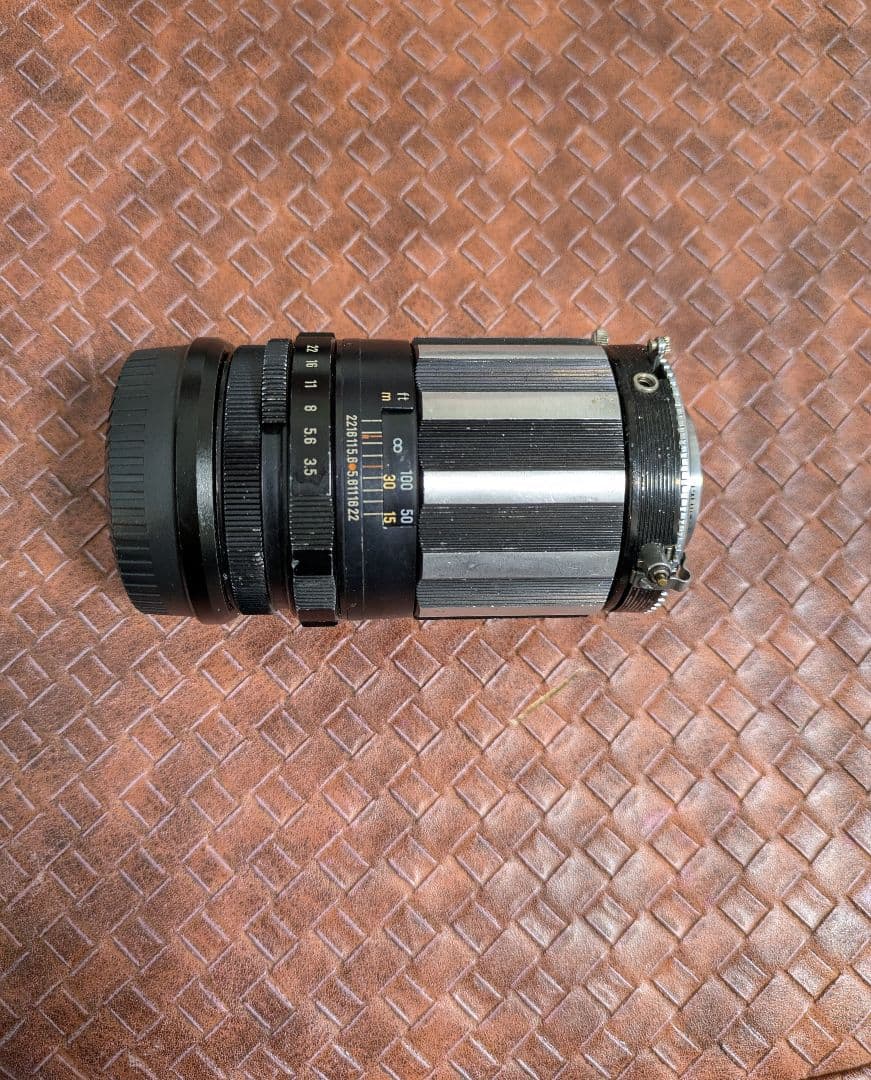 希少 KODAK ektar 101mm f4.5