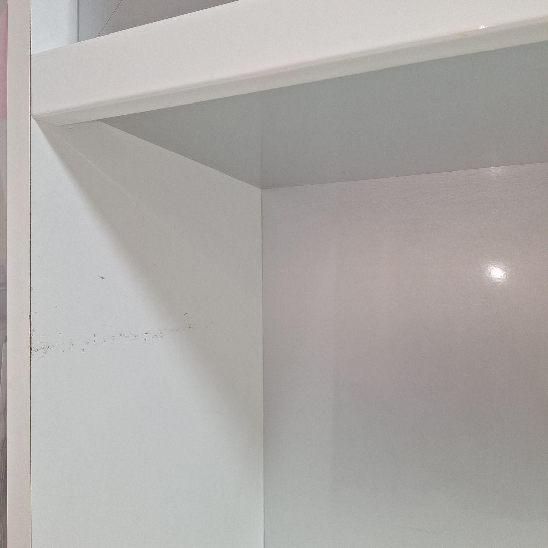 キッチンカウンター　キッチンボード　食器棚　白　東京インテリア　90cm