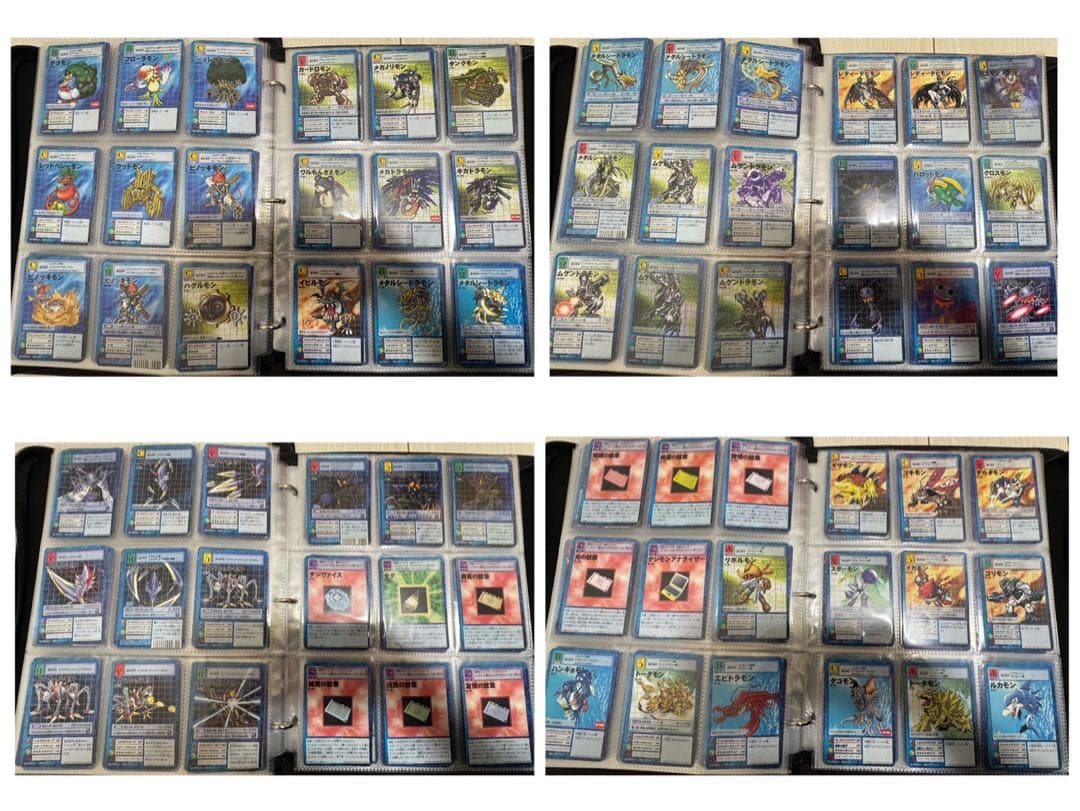 旧デジモンカードアニメシリーズセット