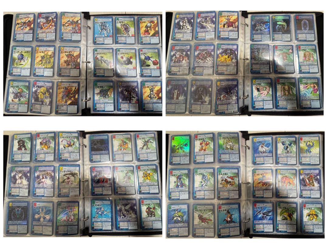 旧デジモンカードアニメシリーズセット