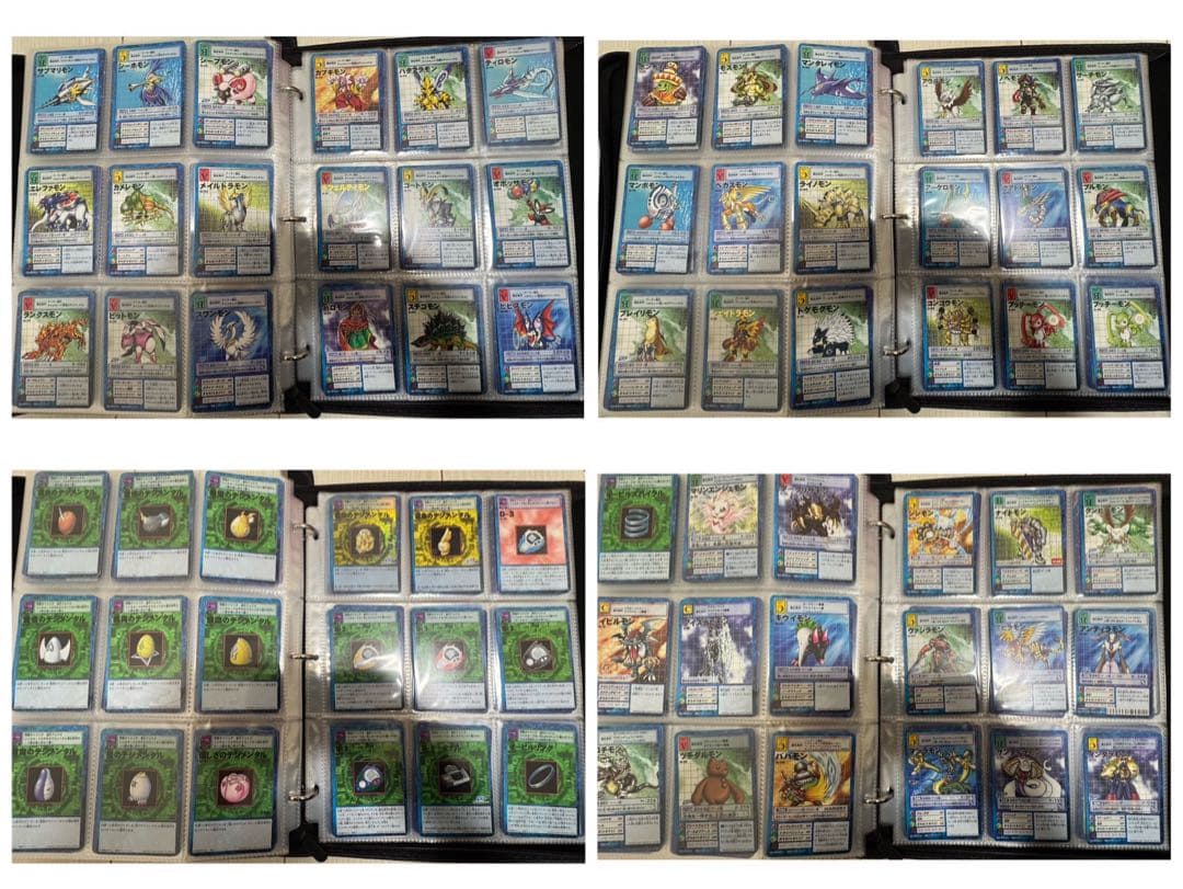旧デジモンカードアニメシリーズセット
