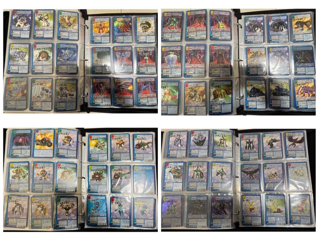 旧デジモンカードアニメシリーズセット