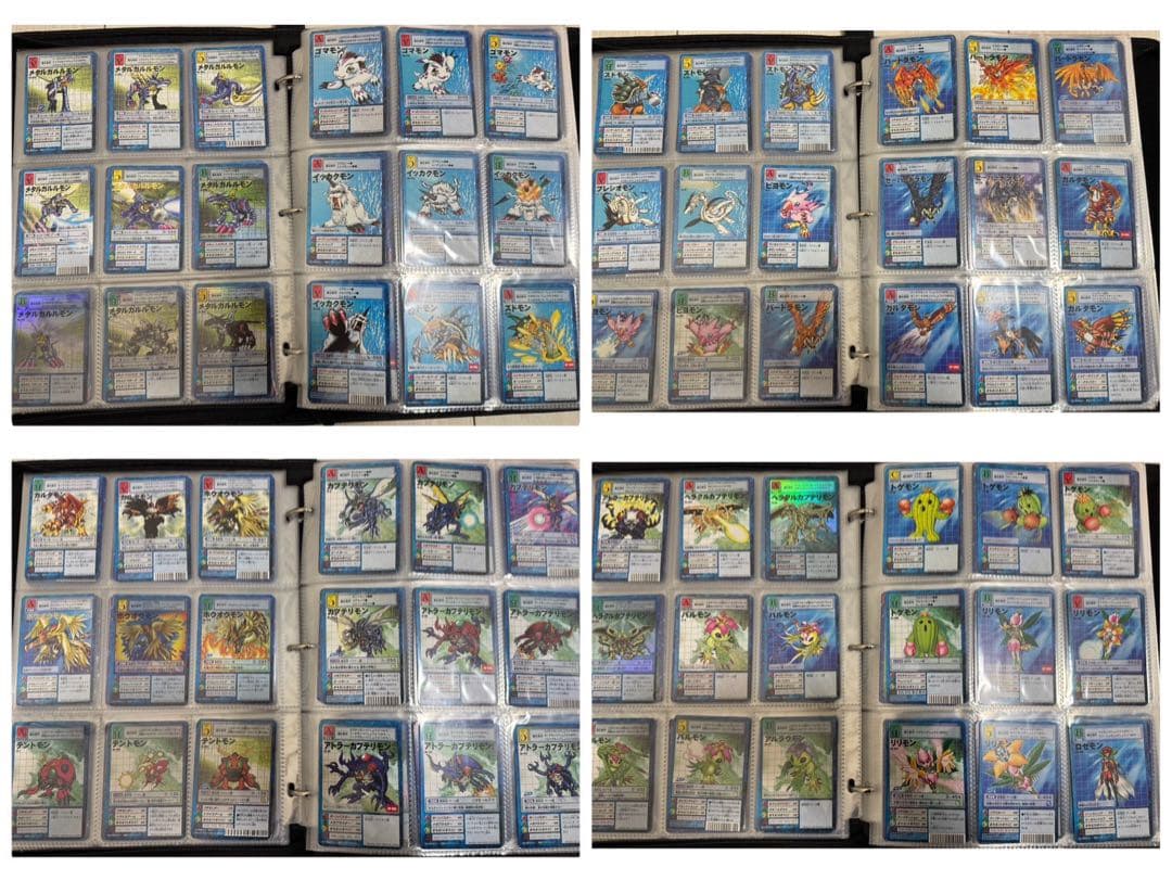 旧デジモンカードアニメシリーズセット