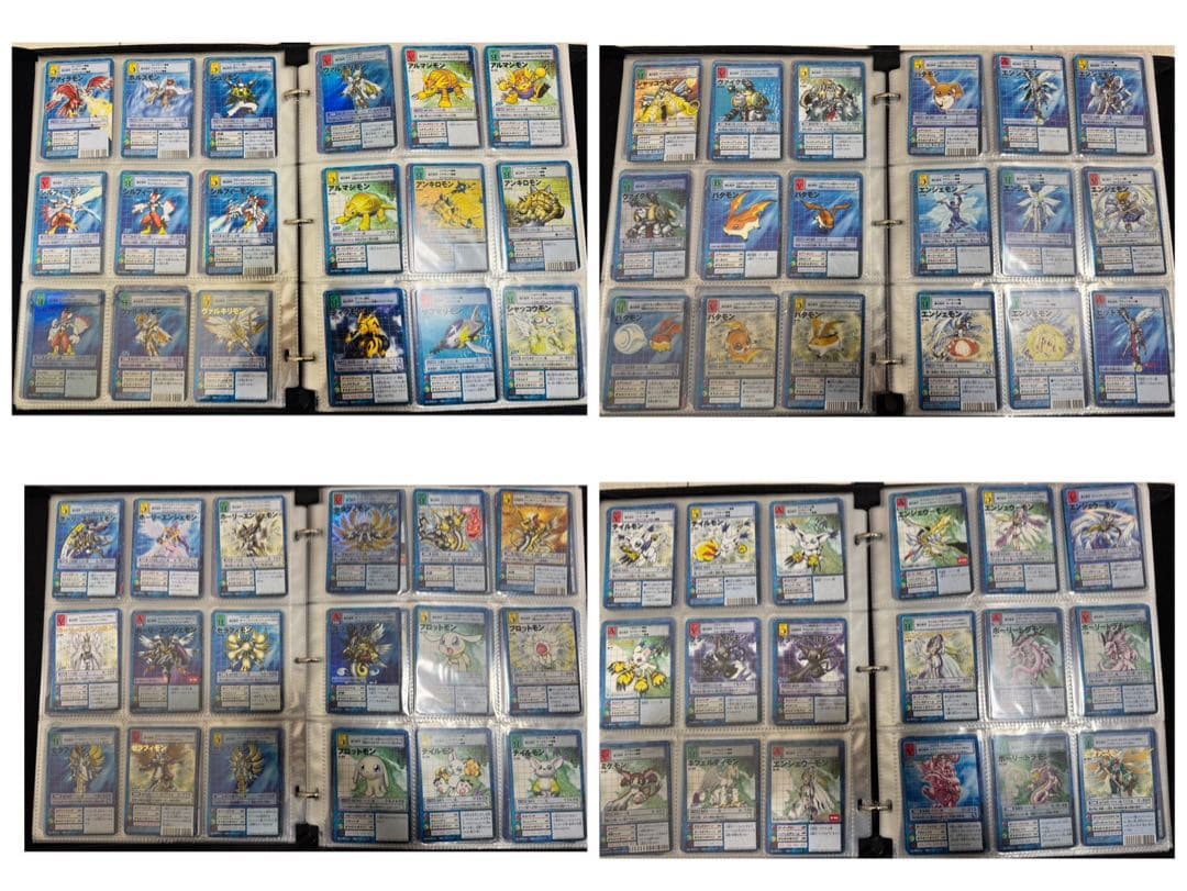 旧デジモンカードアニメシリーズセット
