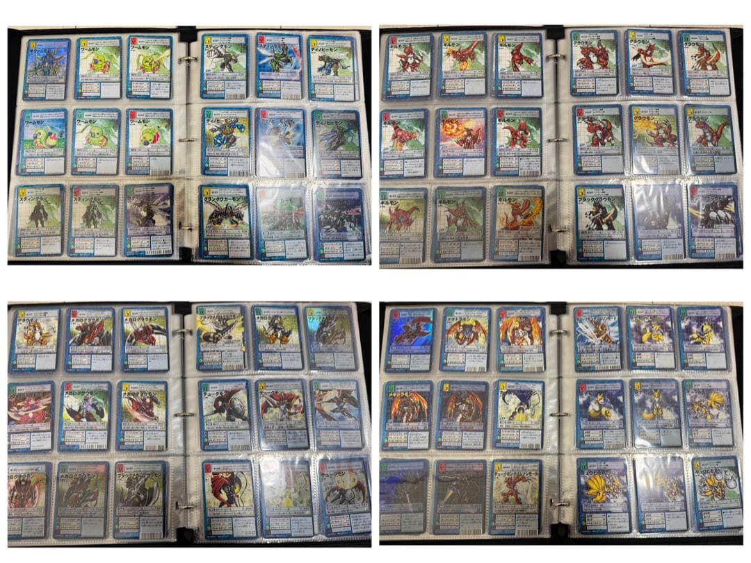 旧デジモンカードアニメシリーズセット