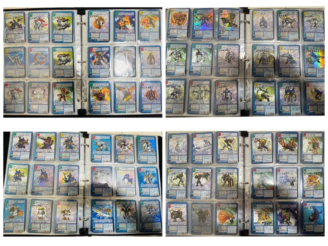 旧デジモンカードアニメシリーズセット