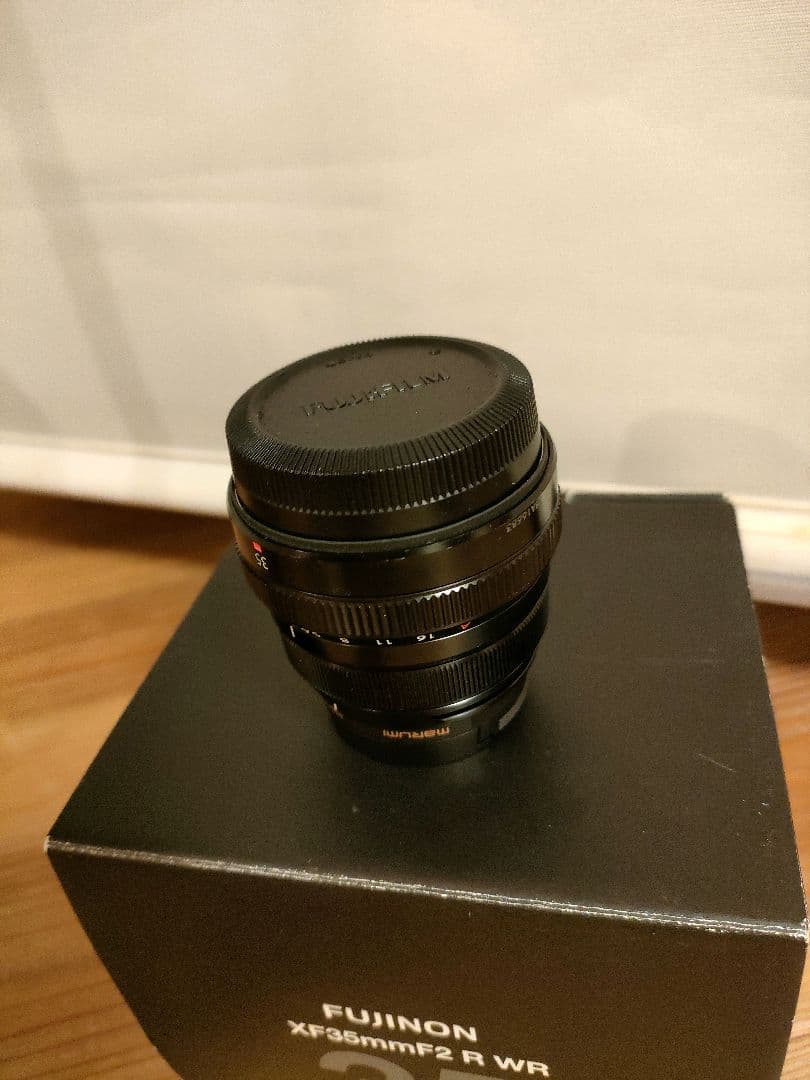 富士フイルム　XF35mmF2R WR