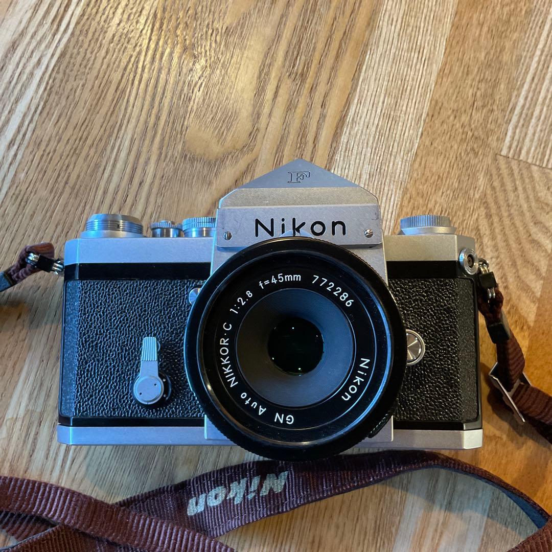 値下げ❗️Nikon F 一眼レフカメラ GNNikkor 45mm f/2.8
