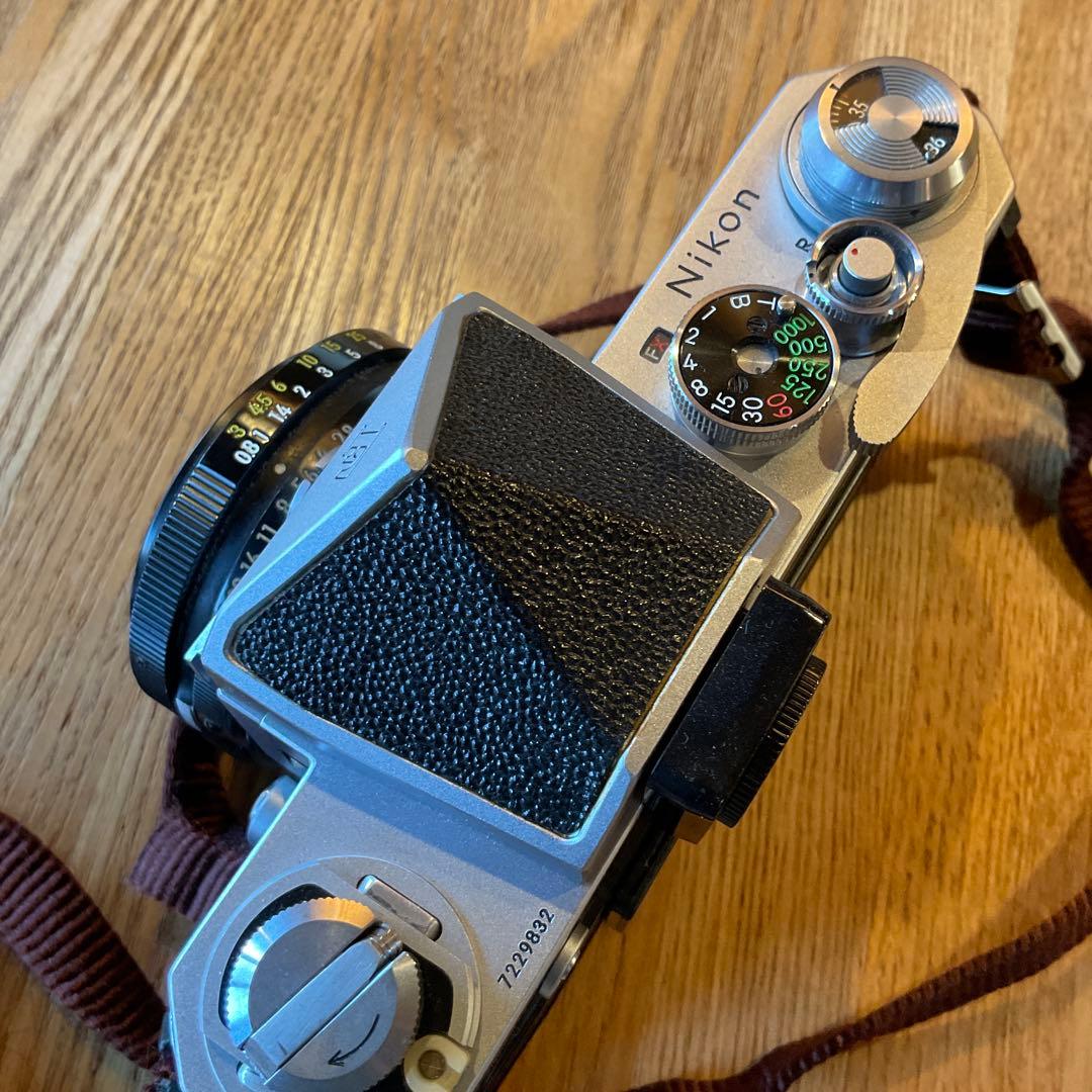 値下げ❗️Nikon F 一眼レフカメラ GNNikkor 45mm f/2.8