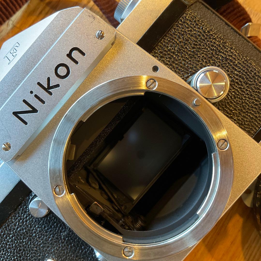 値下げ❗️Nikon F 一眼レフカメラ GNNikkor 45mm f/2.8