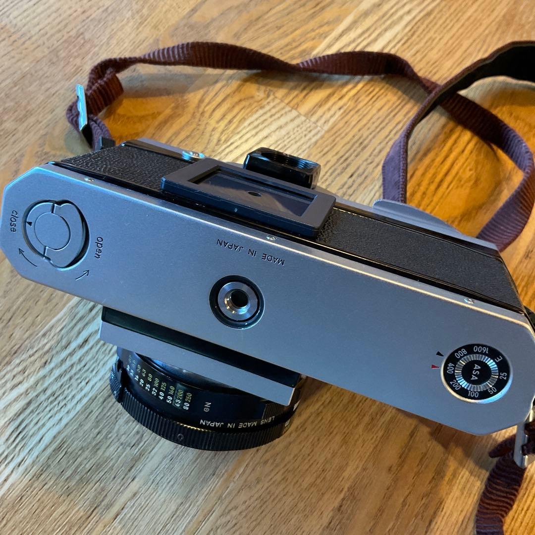 値下げ❗️Nikon F 一眼レフカメラ GNNikkor 45mm f/2.8