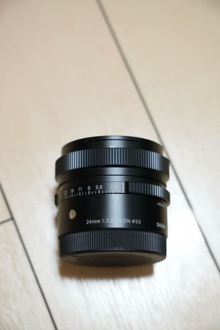 SIGMA 24mm F3.5 DG DN レンズ