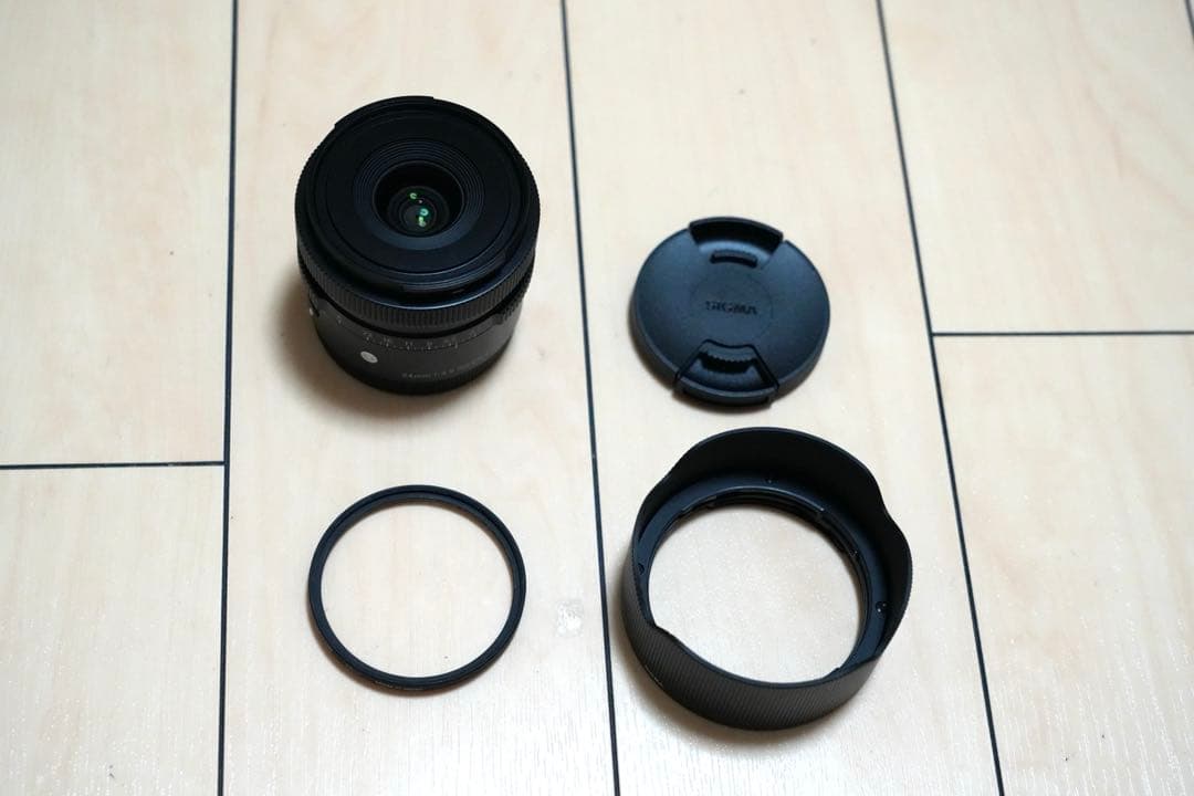 SIGMA 24mm F3.5 DG DN レンズ