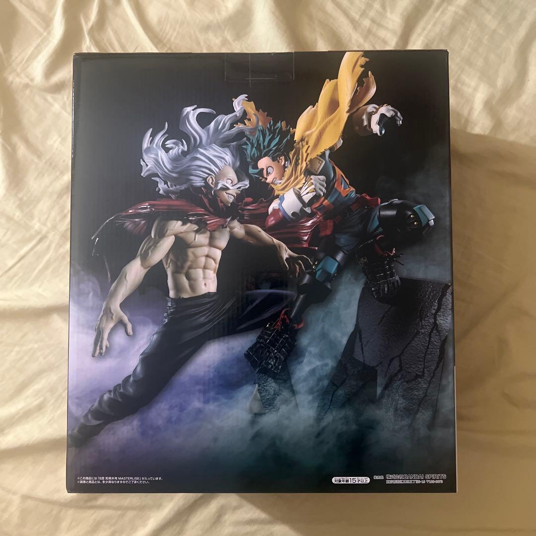 未開封品　一番くじ　僕のヒーローアカデミア　相反する思い　死柄木弔　B賞