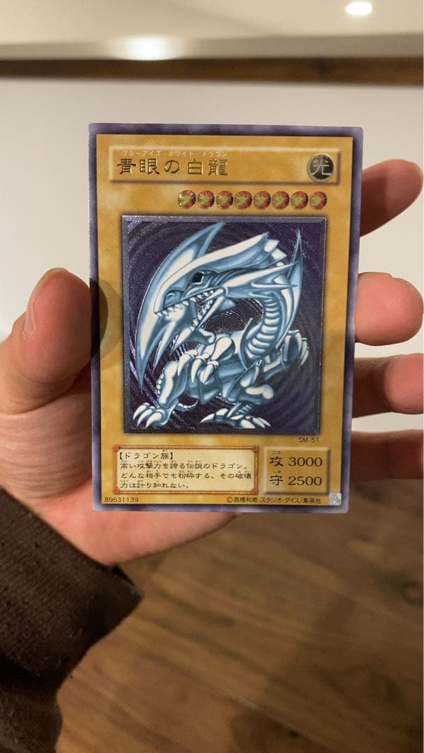 青眼の白龍 レリーフ　美品