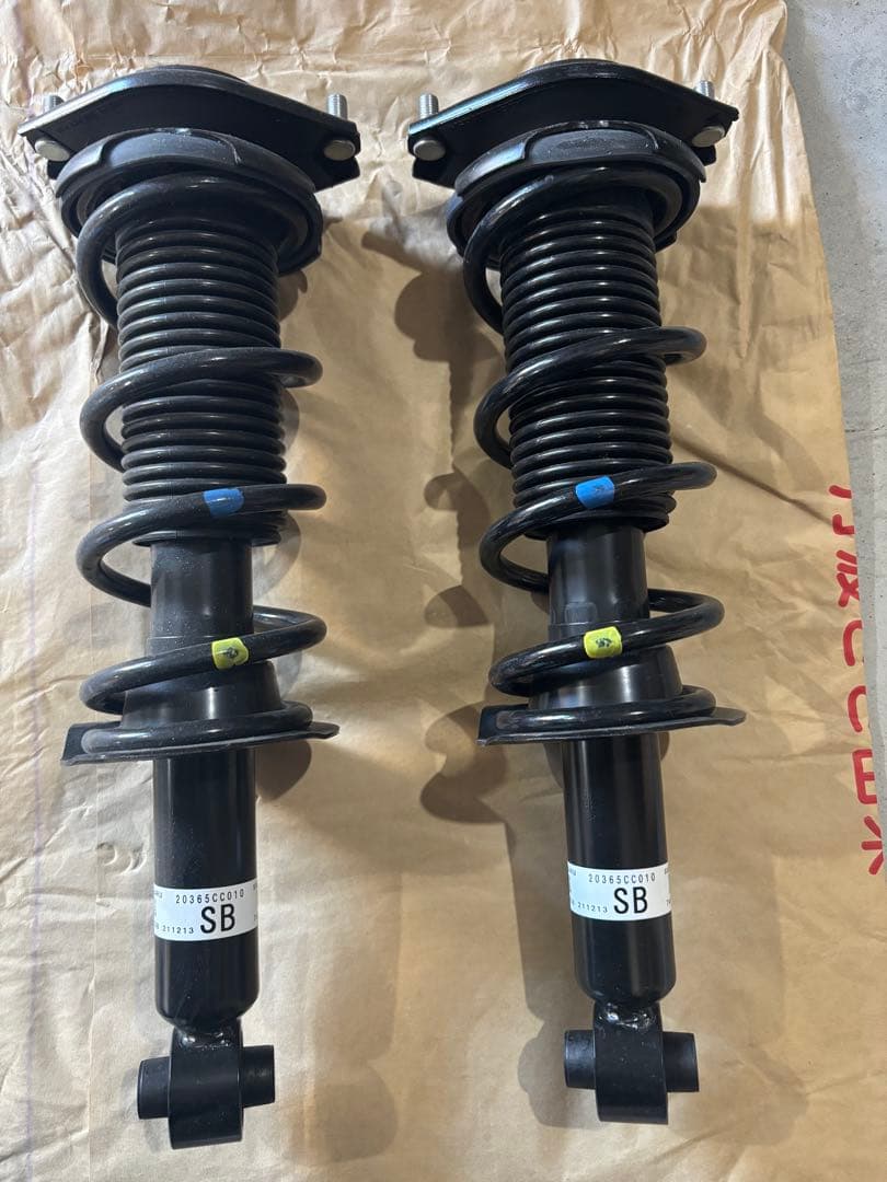 TOYOTA 86GR前期型　サスペンション前後４本セット