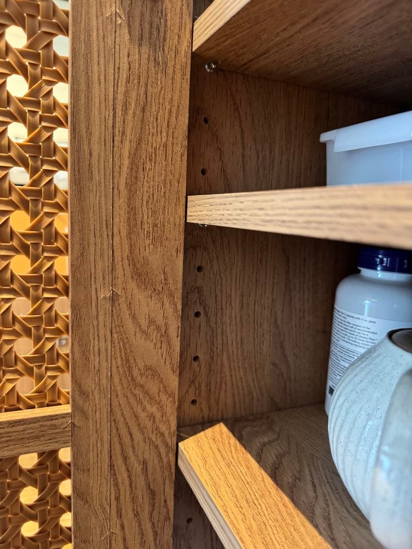 最終値下げ中【使用期間1年以内の美品】LOWYA（ロウヤ）キッチンカウンター