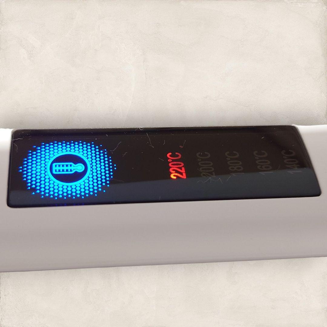 ✨極美品✨ 絹女 海外対応ストレートアイロン キヌージョワールド DS100