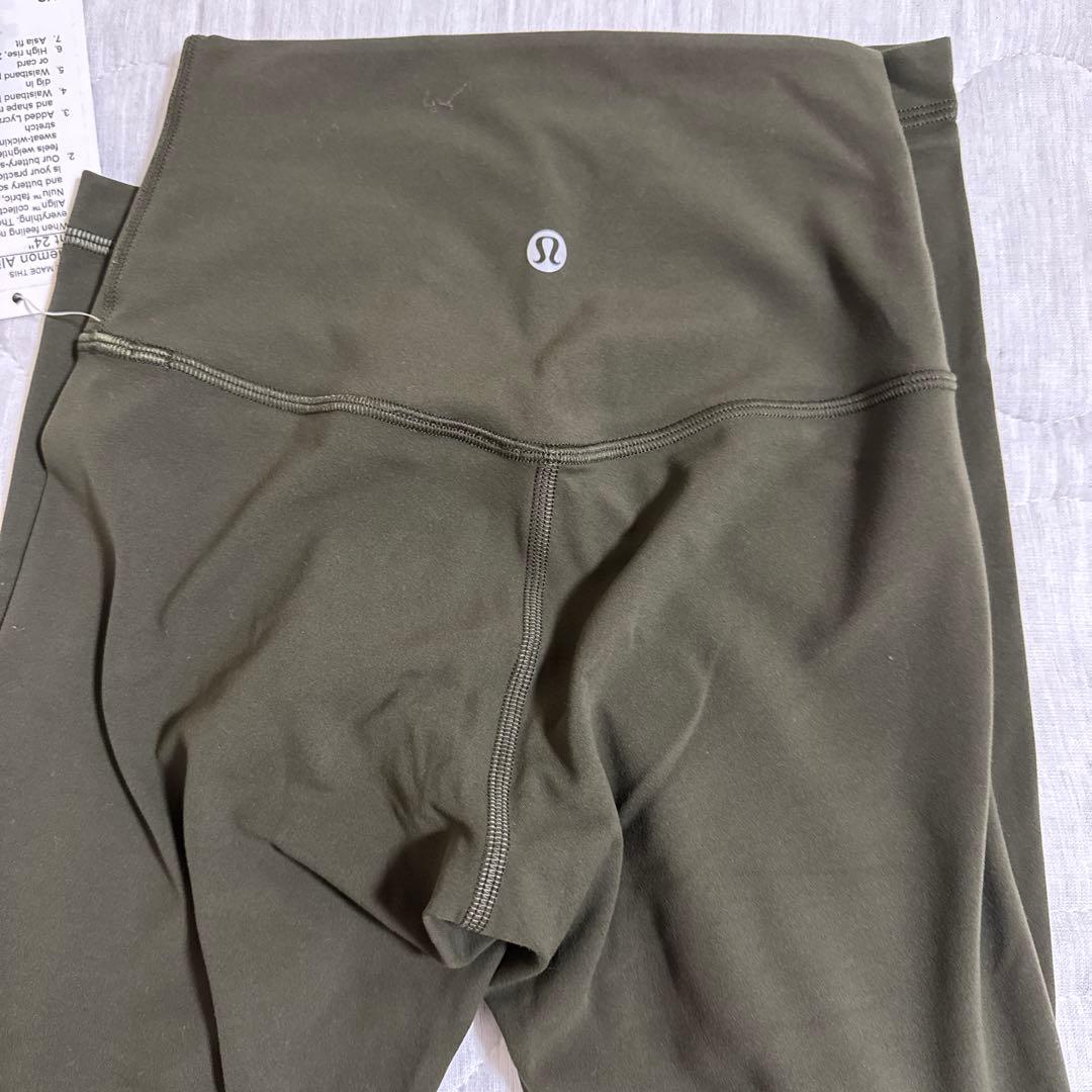lululemon Align Pant 24\" オリーブ　XS