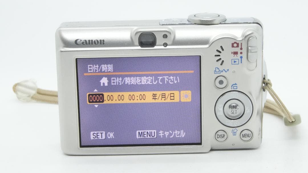 【A3170】 Canon IXY Digital 70 キャノン イクシ