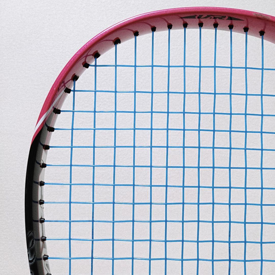 【希少品】YONEX　NANOFORCE 8V REV マゼンタ　UL1