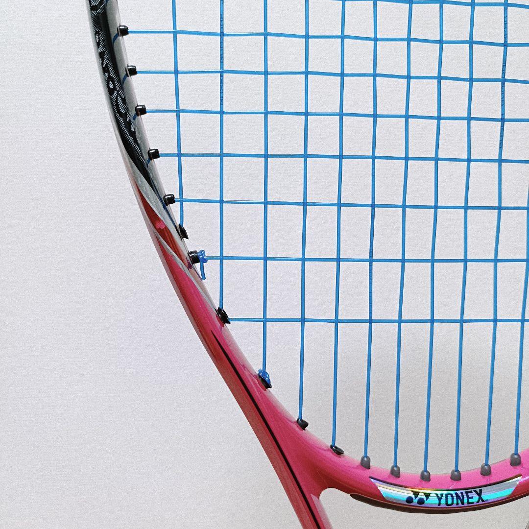 【希少品】YONEX　NANOFORCE 8V REV マゼンタ　UL1