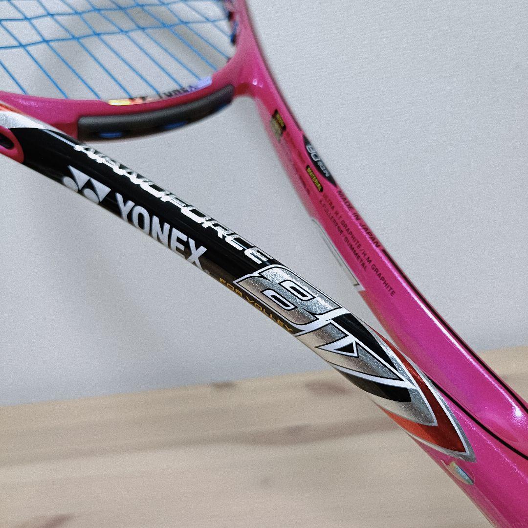 【希少品】YONEX　NANOFORCE 8V REV マゼンタ　UL1
