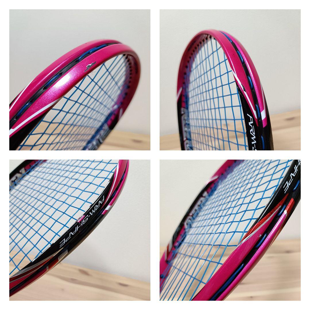 【希少品】YONEX　NANOFORCE 8V REV マゼンタ　UL1